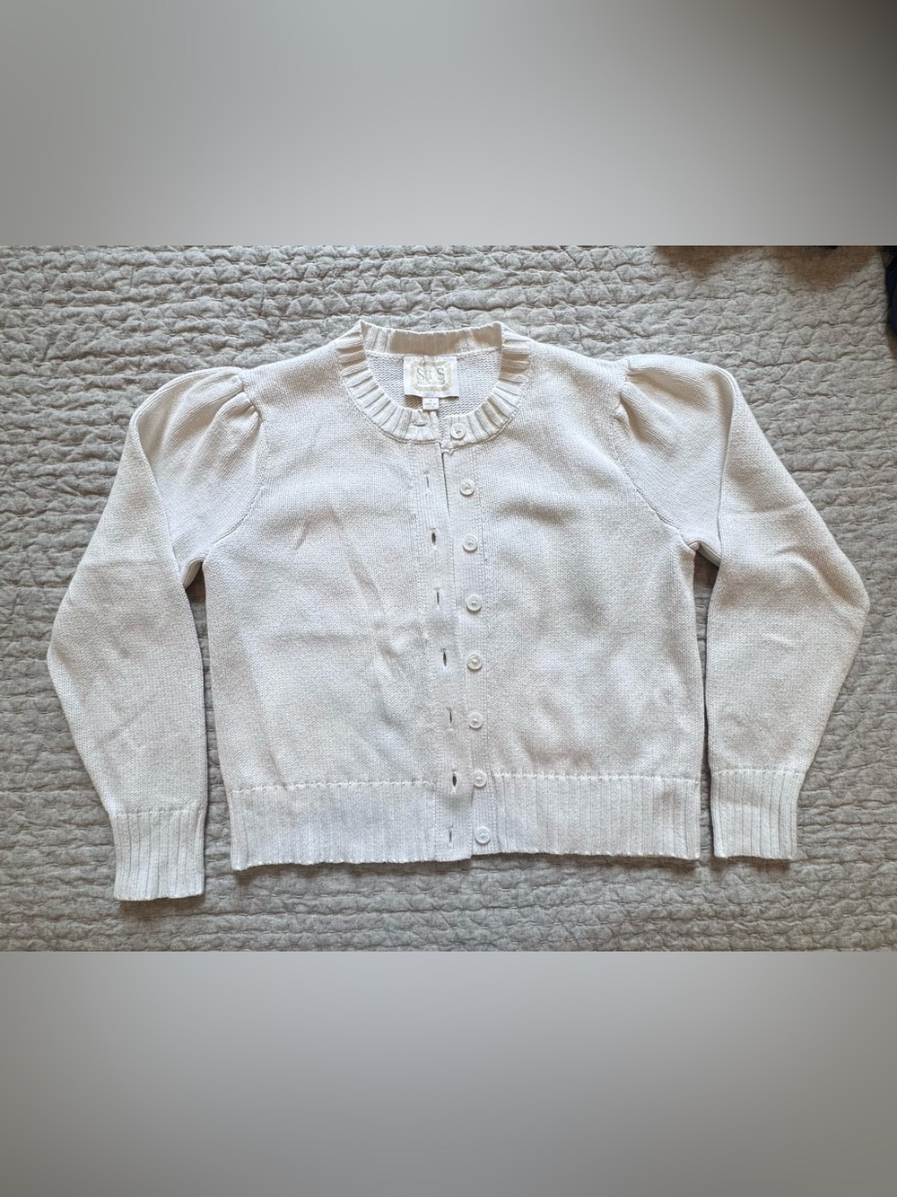 Sail to Sable White Cardigan